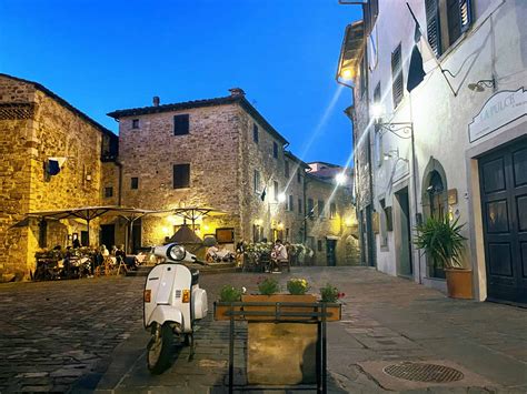 San Donato in Poggio – A Tiny, Lively Chianti Village.